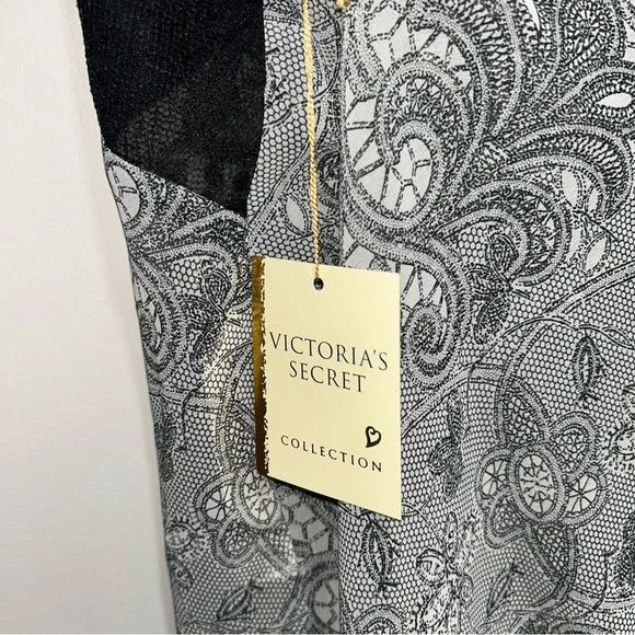 NWT Victoria Secret Collection Lace and Paisley Cami Sleepwear - Picture 3 of 4